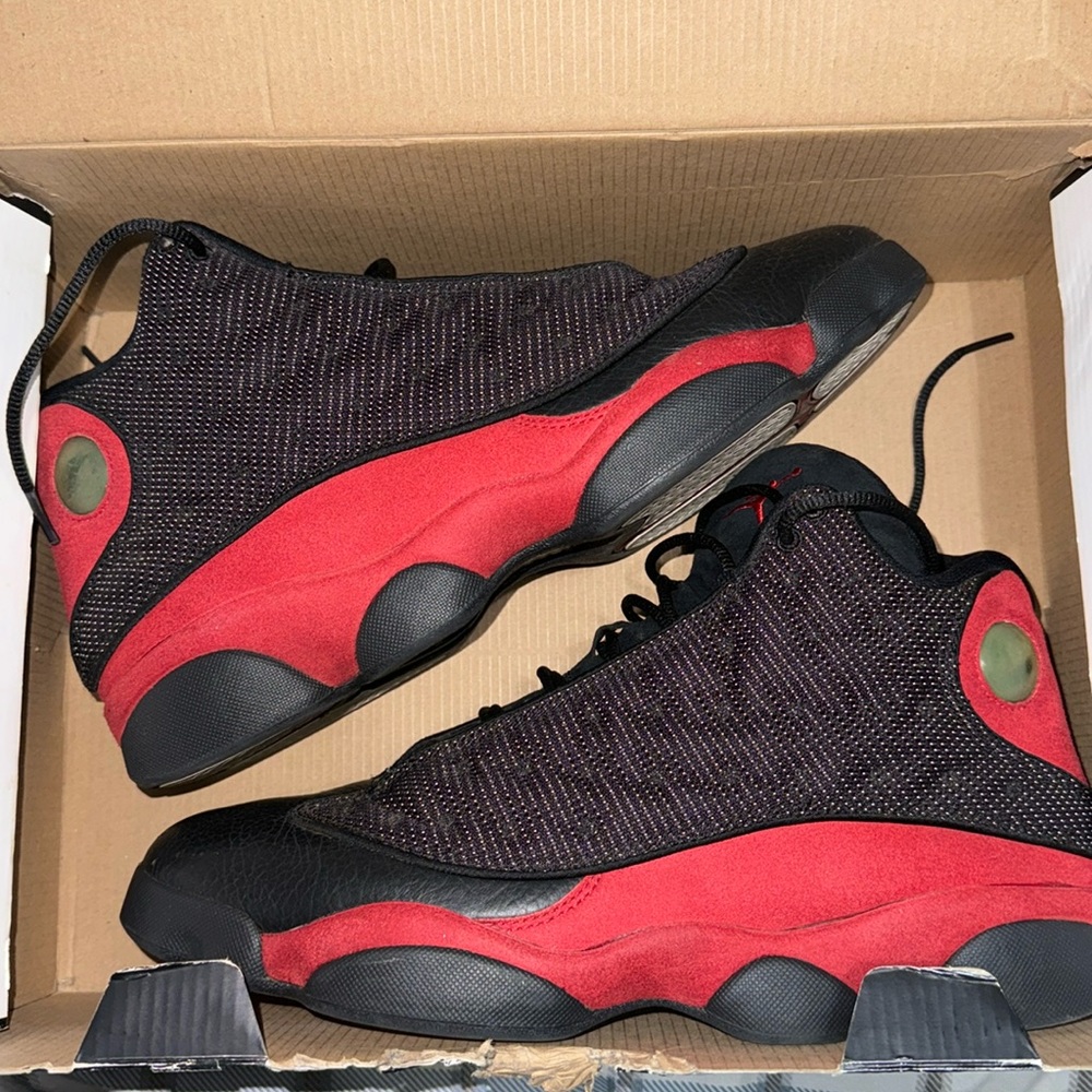 Nike Air Jordan 13 Retro  Black/Varsity Red Men’s size 10.5